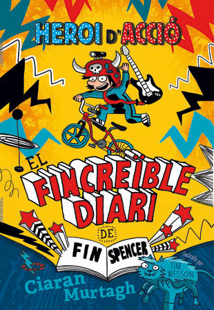 El Fincreïble diari de Fin Spencer 1, de Murtagh, Ciaran | portada del libro