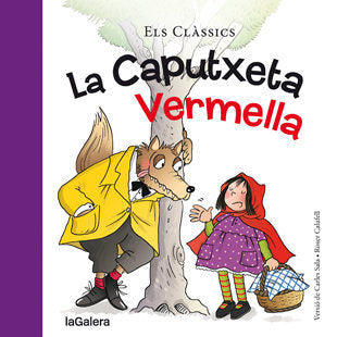 La Caputxeta Vermella, de Sala i Vila, Carles | portada del libro