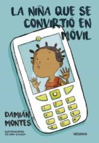 La niña que se convirtió en móvil, de Francesc Puigpelat | portada del libro