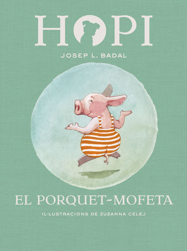 Hopi 5. El porquet-mofeta, de Badal, Josep Lluís | portada del libro