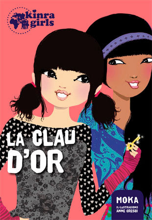 Kinra 6. La clau d'or, de Moka | portada del libro