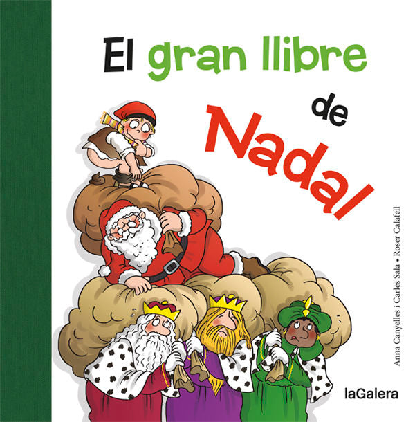 El gran llibre de Nadal, de Canyelles, Anna | portada del libro