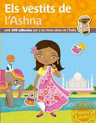 Els vestits de l'Ashna | portada del libro