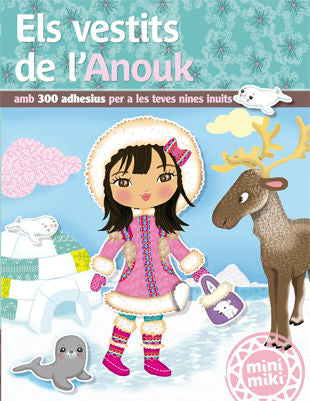 Els vestits de l'Anouk | portada del libro