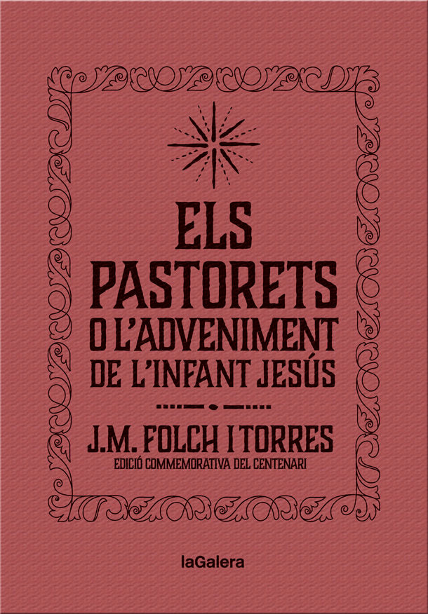 Els Pastorets o l'Adveniment de l'Infant Jesús, de Folch i Torres | portada del libro