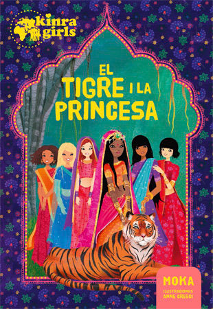 El tigre i la princesa, de Moka | portada del libro