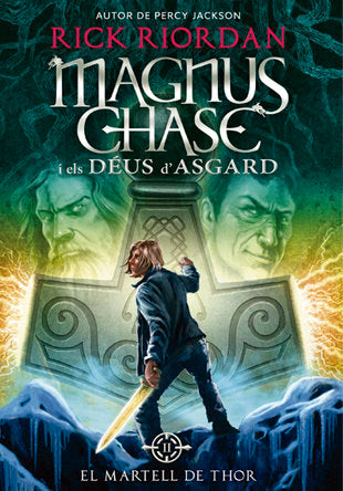 Magnus Chase i els Déus d'Asgard 2. El Martell de Thor, de Riordan, Rick | portada del libro
