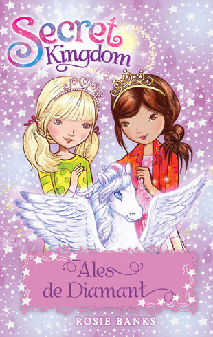 Secret Kingdom 25. Ales de Diamant, de Banks | portada del libro