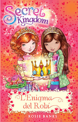 Secret Kingdom 26. L'Enigma del Robí, de Banks | portada del libro