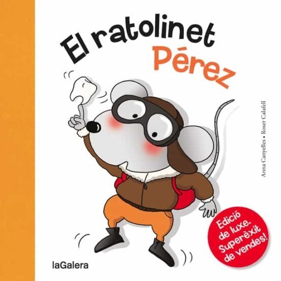 El ratolinet Pérez, de Canyelles, Anna | portada del libro