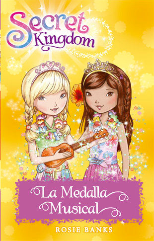 Secret Kingdom 28. La Medalla Musical, de Banks, Rosie | portada del libro
