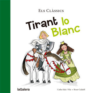 Tirant lo Blanc, de Sala i Vila | portada del libro