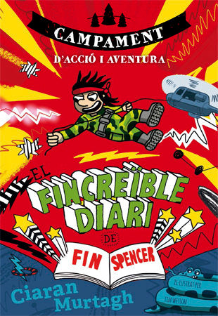 El Fincreïble diari de Fin Spencer 3, de Murtagh, Ciaran | portada del libro