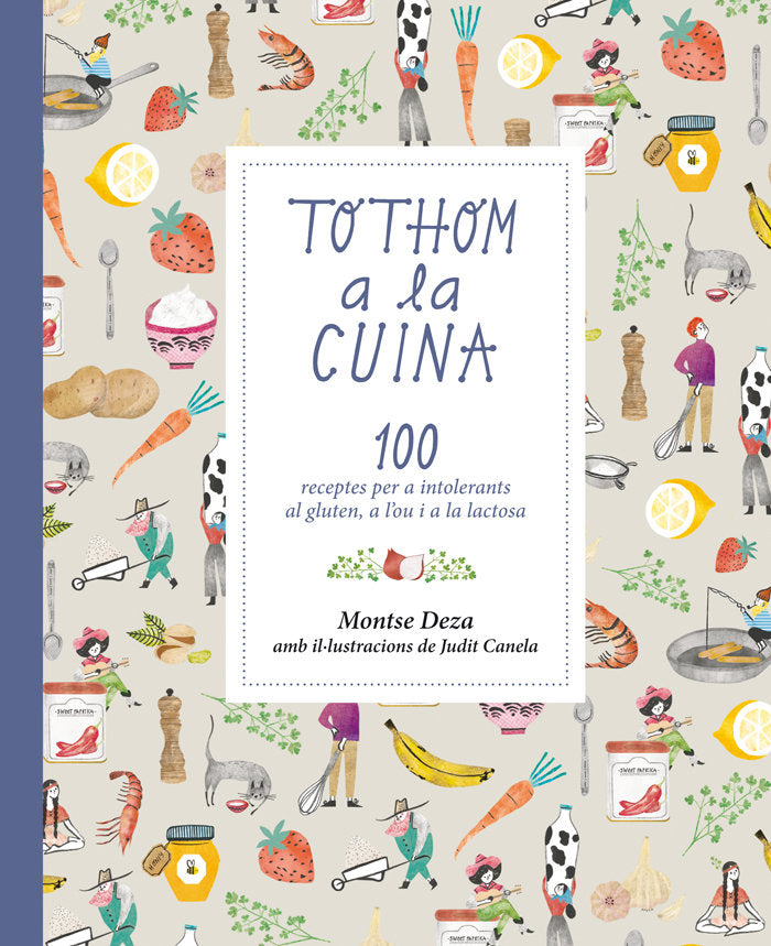 Tothom a la cuina, de Deza Pérez, Montse | portada del libro