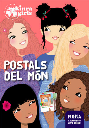 Kinra 10. Postals del món, de Moka | portada del libro
