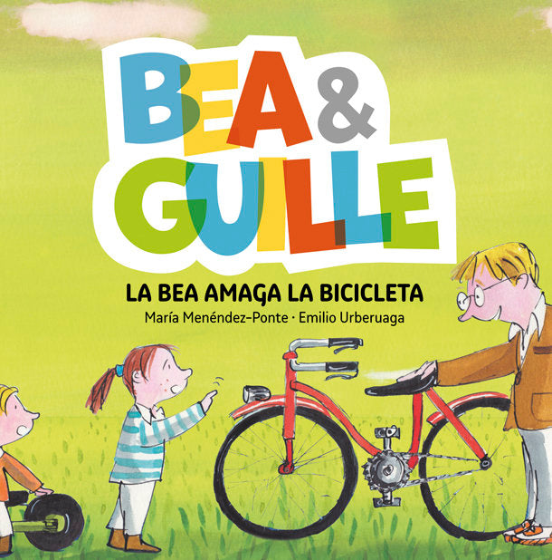 Bea & Guille 4. La Bea amaga la bicicleta, de Menéndez-Ponte, María | portada del libro
