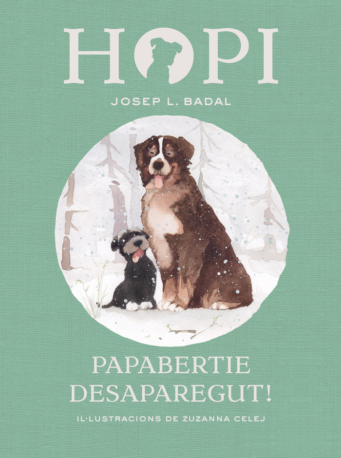 Hopi 7. Papabertie desaparegut!, de Badal, Josep Lluís | portada del libro
