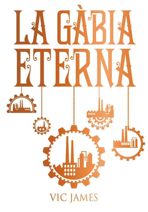 Dons Obscurs 2. La gàbia eterna, de James, Vic | portada del libro