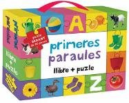 Primeres paraules: llibre + puzle | portada del libro