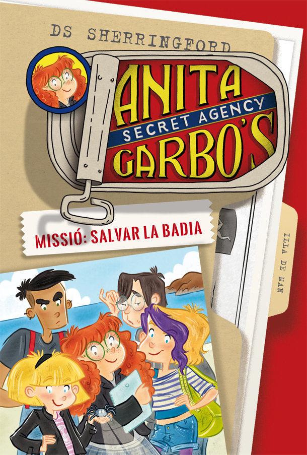 Anita Garbo 1. Missió: Salvar la badia, de Sherringford, D.S. | portada del libro
