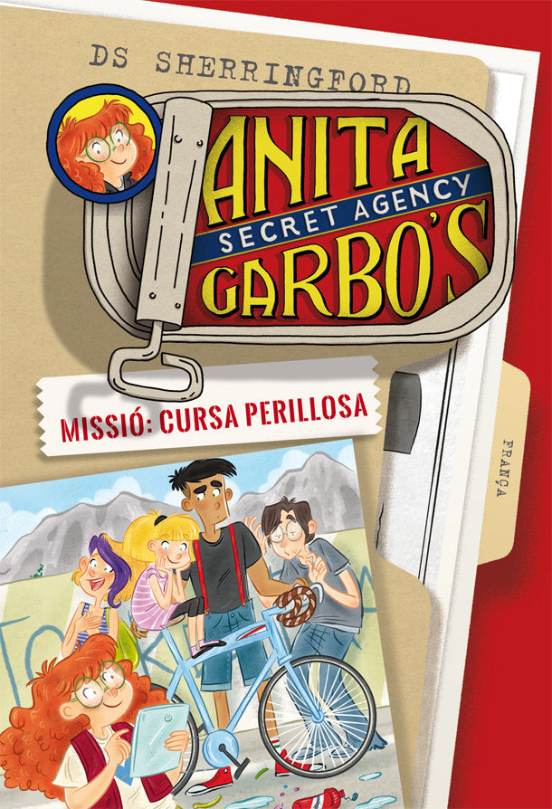 Anita Garbo 4. Missió: Cursa perillosa, de Sherringford, D.S. | portada del libro