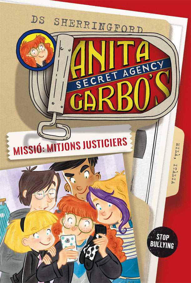 Anita Garbo 5. Missió: Mitjons justiciers, de Sherringford, D.S. | portada del libro