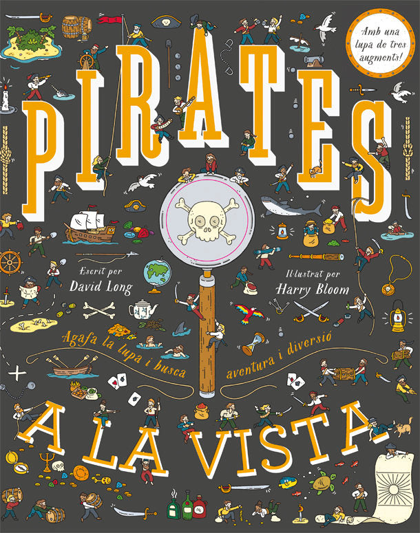 Pirates a la vista, de Long, David | portada del libro