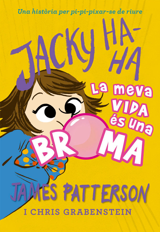 Jacky Ha-Ha 2, de Patterson, James | portada del libro