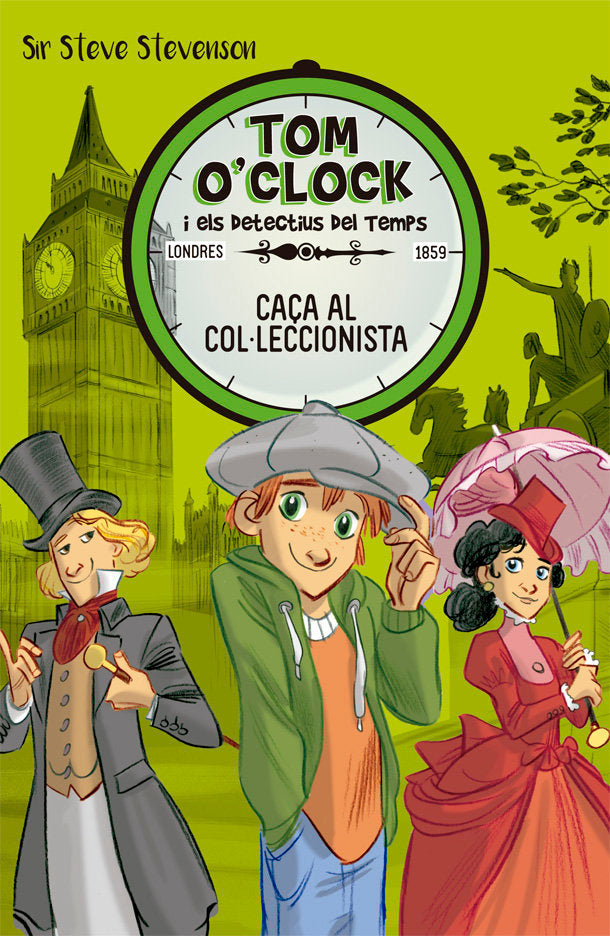 Tom O'Clock 6. Caça al col·leccionista, de Stevenson, Sir Steve | portada del libro