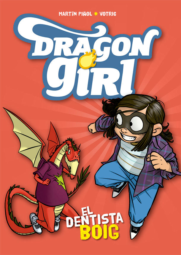 Dragon Girl. El dentista boig, de Piñol, Martín | portada del libro