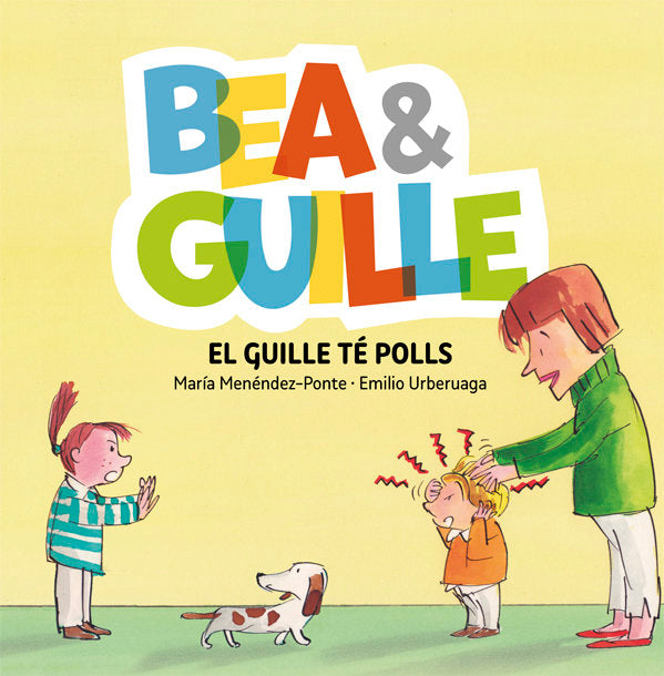 Bea & Guille 5. El Guille té polls, de 9.62 | portada del libro
