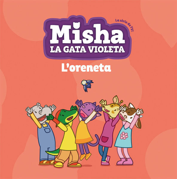 Misha la gata violeta 1. L'oreneta, de Diversos | portada del libro