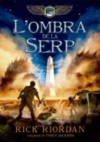 L OMBRA DE LA SERP, de Rick Riordan | portada del libro