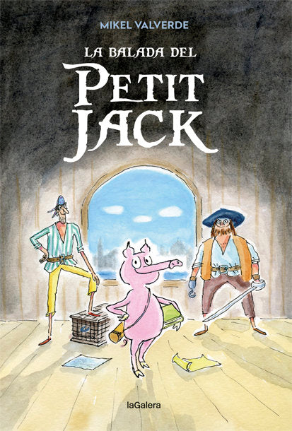 La balada del Petit Jack, de Valverde, Mikel | portada del libro