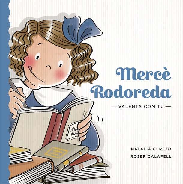 Valenta com tu. Mercè Rodoreda, de Cerezo, Natàlia | portada del libro
