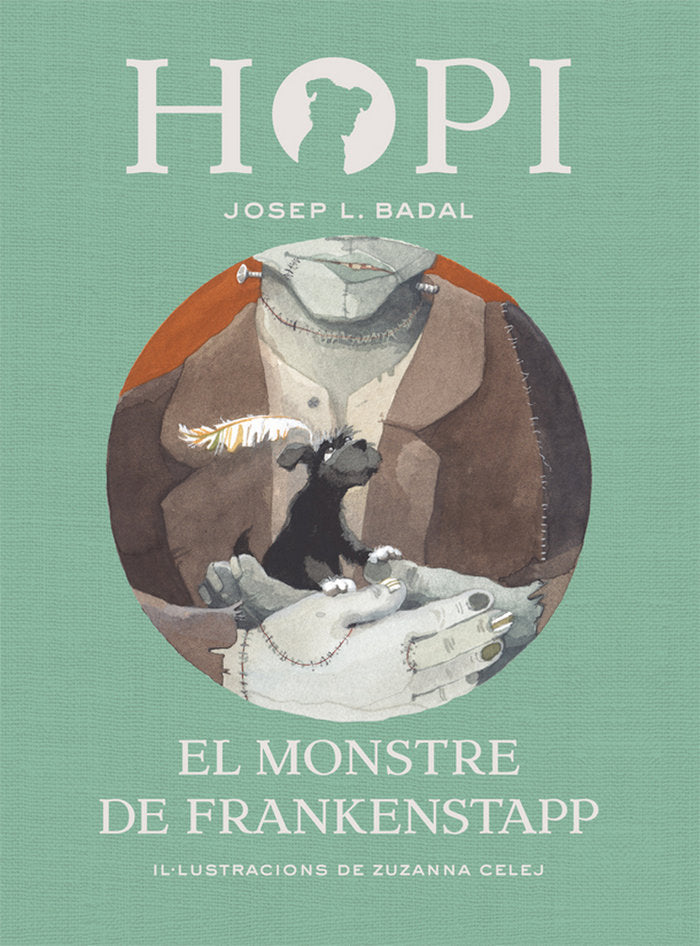 Hopi 12. El monstre de Frankenstapp, de Badal, Josep Lluís | portada del libro