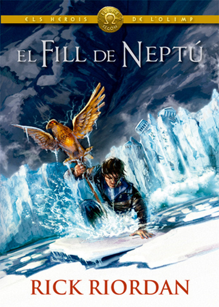 El fill de Neptú, de Riordan, Rick | portada del libro