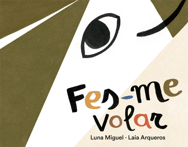 Fes-me volar, de Miguel, Luna | portada del libro