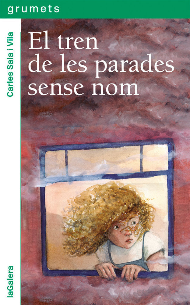 El tren de les parades sense nom, de Sala i Vila, Carles | portada del libro