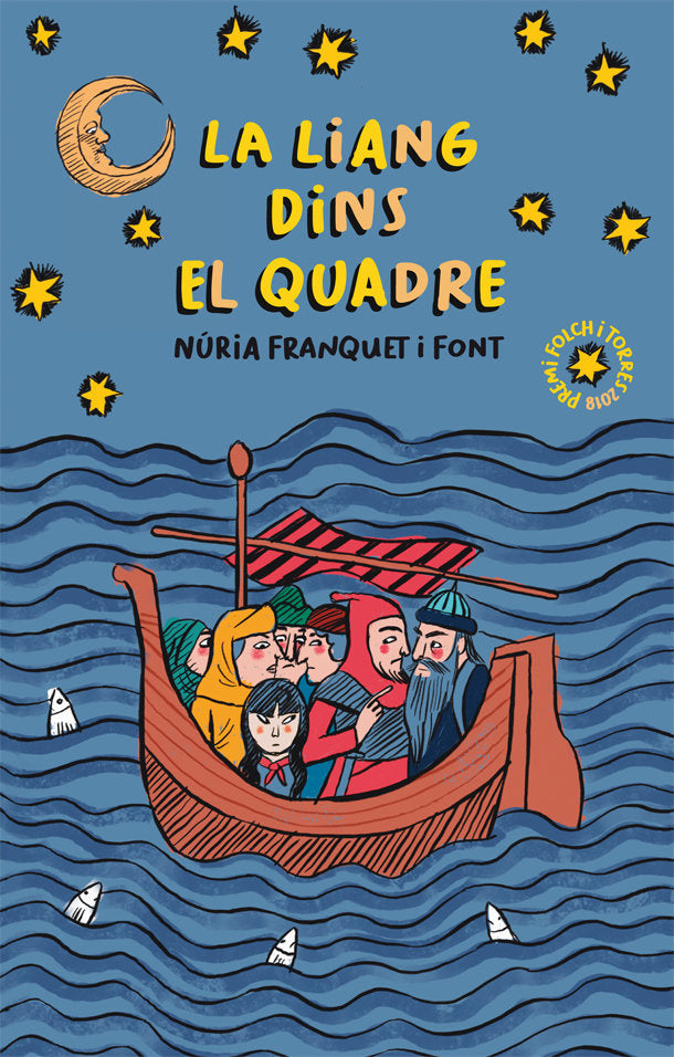 La Liang dins el quadre, de Franquet, Núria | portada del libro