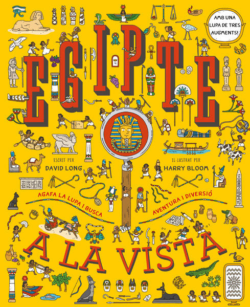 Egipte a la vista, de Long, David | portada del libro