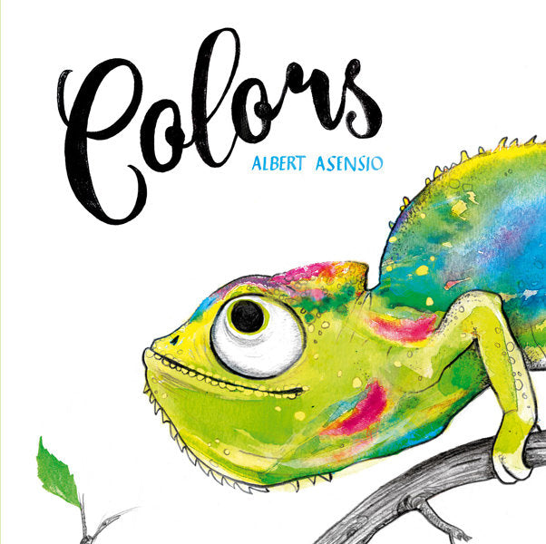 Colors, de Asensio, Albert | portada del libro