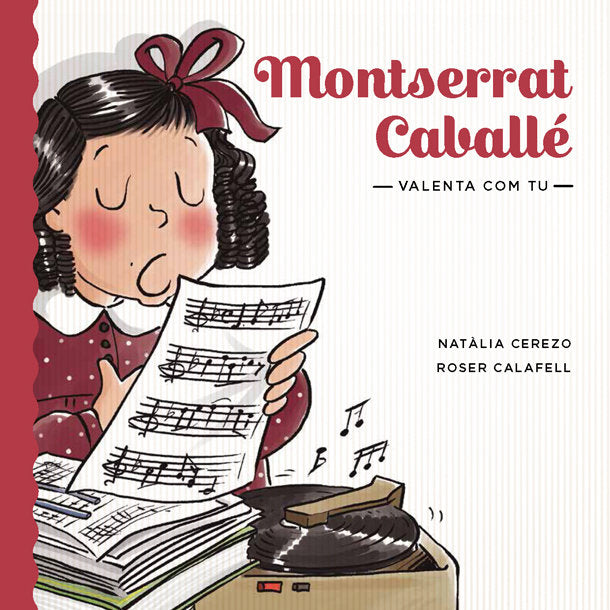 Valenta com tu. Montserrat Caballé, de Cerezo, Natàlia | portada del libro