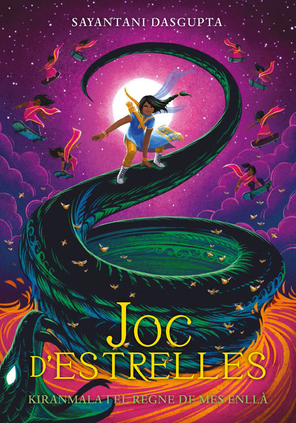 Joc d'estrelles, de DasGupta, Sayantani | portada del libro