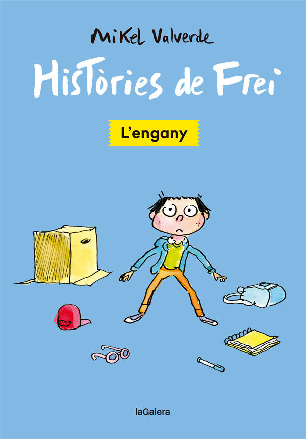 Històries de Frei 1. L'engany, de Valverde, Mikel | portada del libro