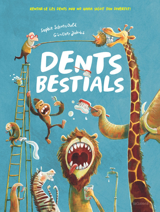 Dents bestials, de Schoenwald, Sophie | portada del libro