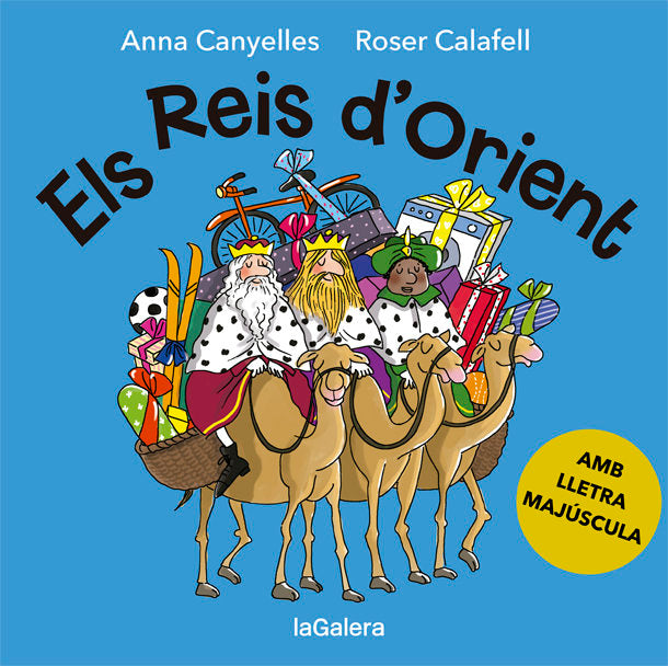 Els Reis d'Orient, de Canyelles, Anna | portada del libro