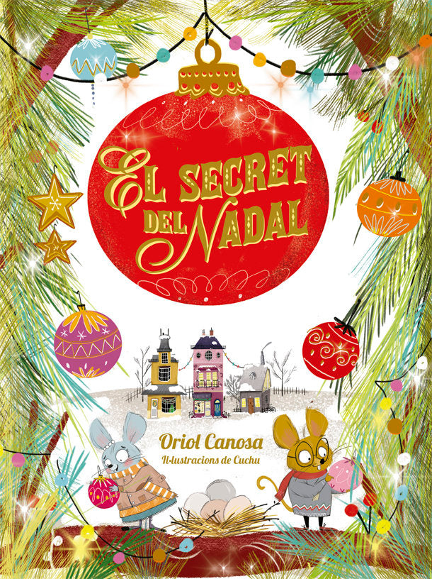 El secret del Nadal, de Canosa, Oriol | portada del libro