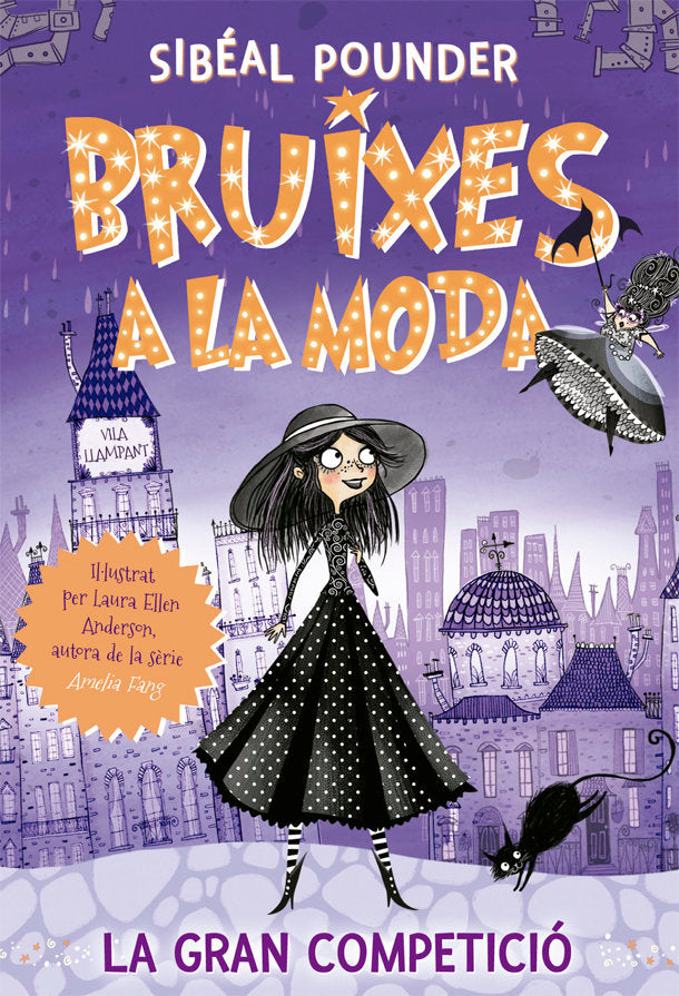 Bruixes a la moda 1. La gran competició, de Pounder, Sibéal | portada del libro