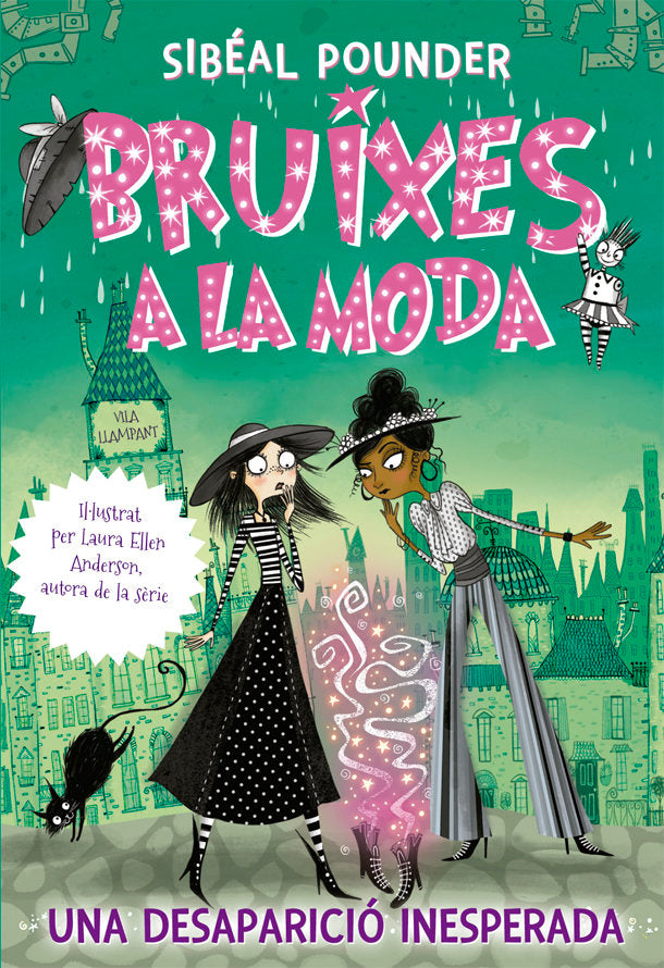 Bruixes a la moda 2. Una desaparició inesperada, de Pounder, Sibéal | portada del libro